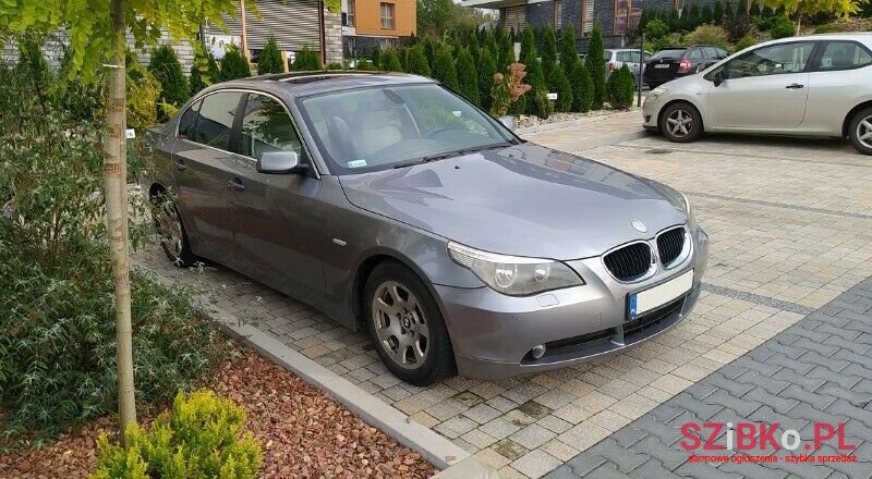 2003' BMW Seria 5 photo #1