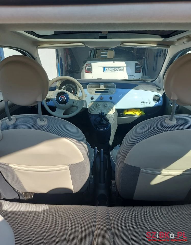 2008' Fiat 500 1.4 16V Sport photo #6