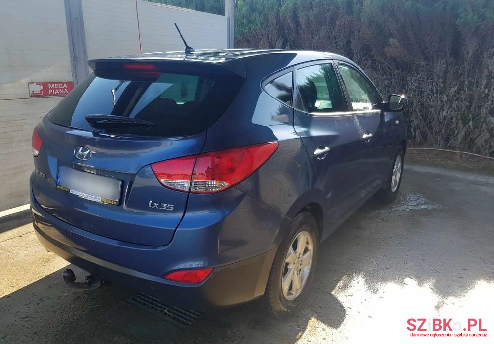 2011' Hyundai ix35 photo #6