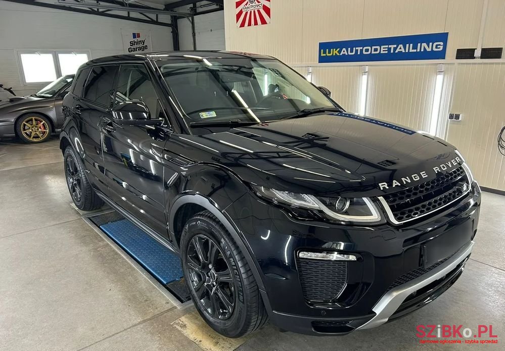 2016' Land Rover Range Rover Evoque photo #2