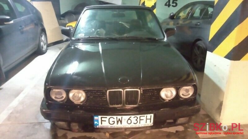 1987' BMW Seria 3 photo #4