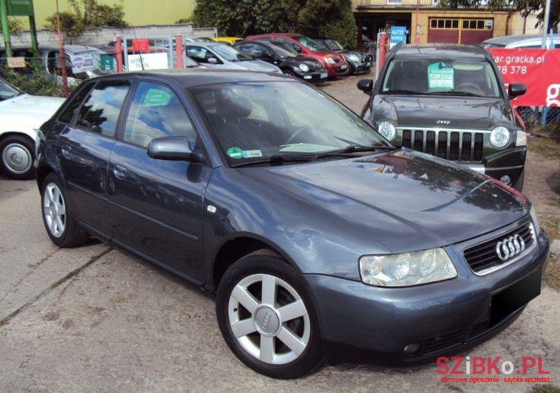 2003' Audi A3 photo #2