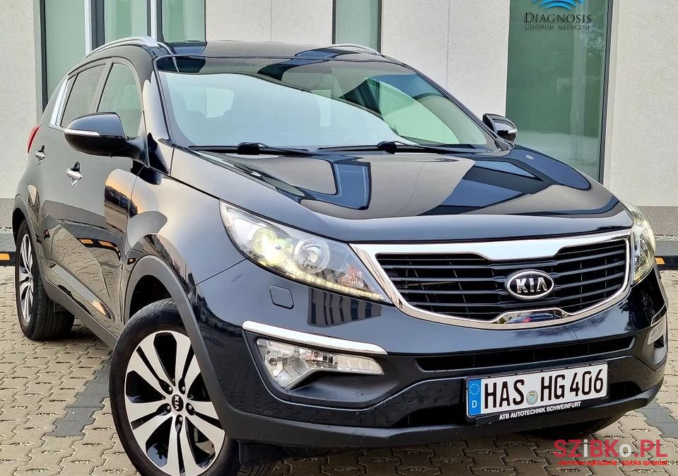 2010' Kia Sportage photo #1