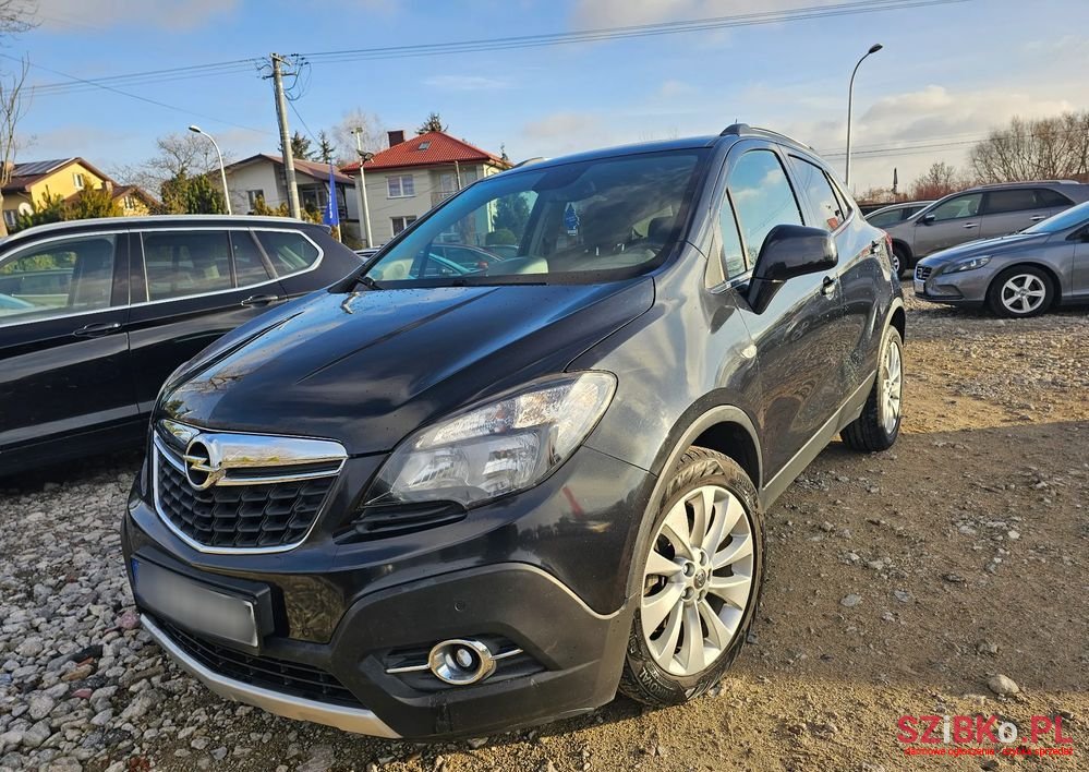 2015' Opel Mokka 1.6 Cosmo S&S photo #1