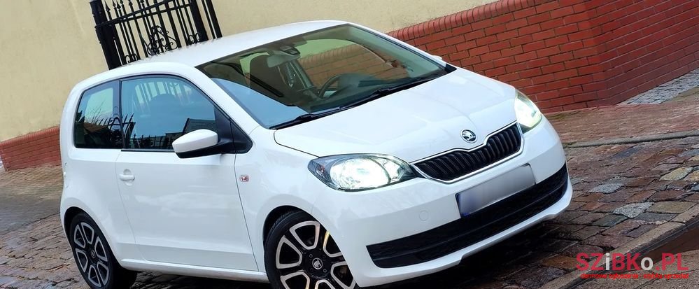 2017' Skoda Citigo 1.0 Elegance photo #1