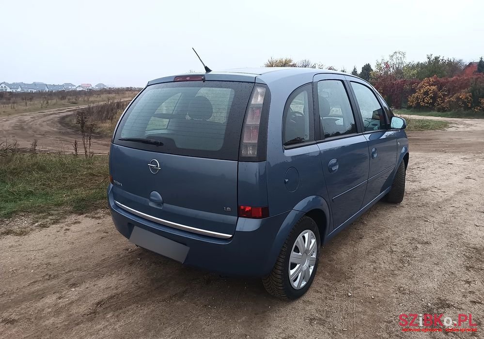 2006' Opel Meriva 1.6 16V photo #3