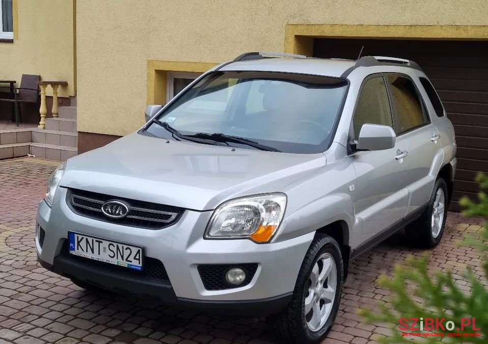 2009' Kia Sportage photo #4