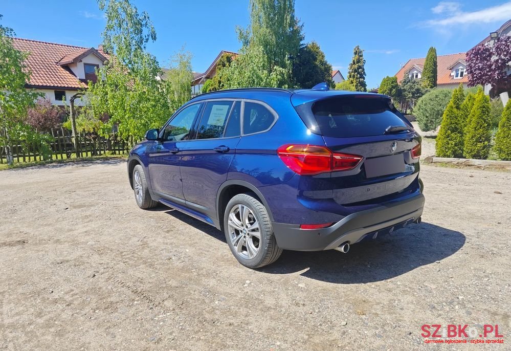 2019' BMW X1 Xdrive20D photo #4
