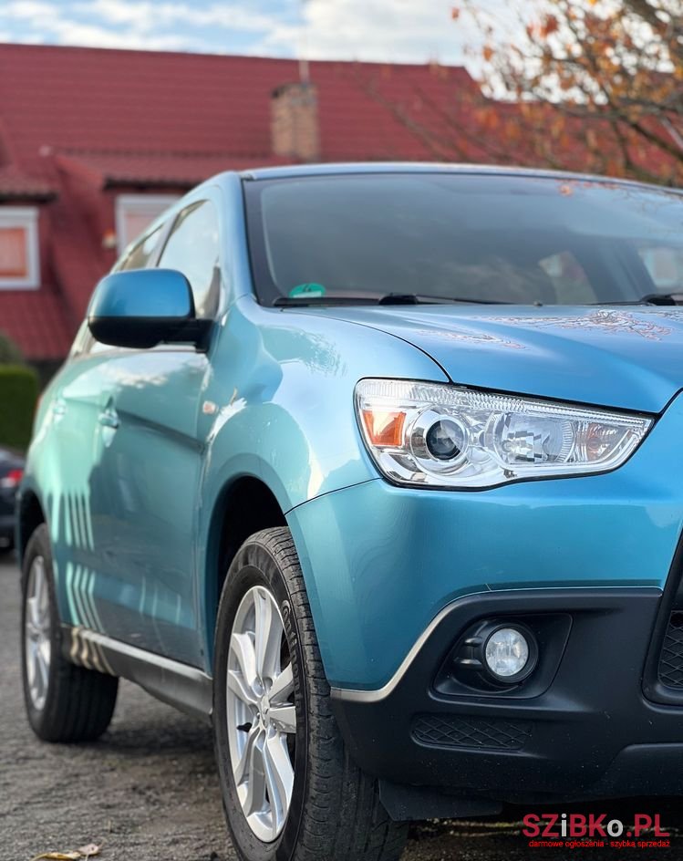 2011' Mitsubishi ASX 1.6 2Wd Edition photo #4