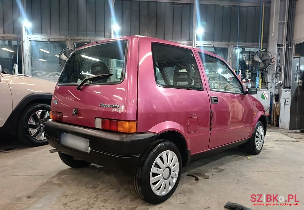 1997' Fiat Cinquecento 704 Ed photo #2
