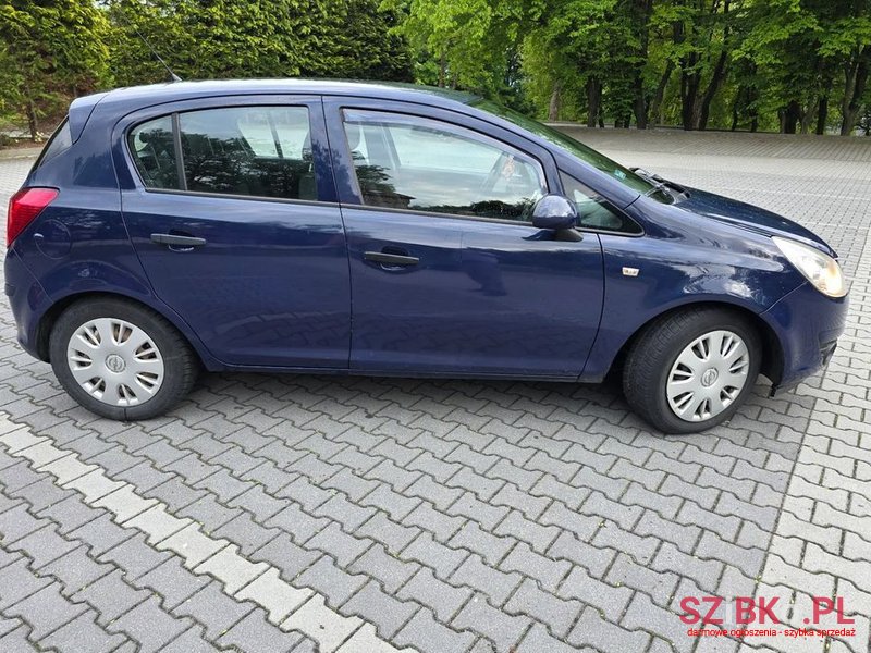 2009' Opel Corsa 1.2 16V photo #5