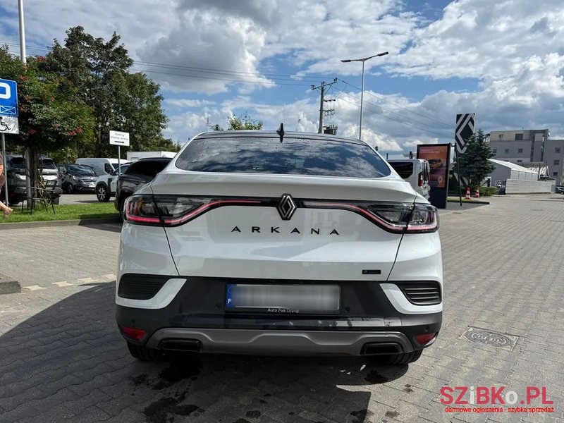 2023' Renault Arkana photo #5