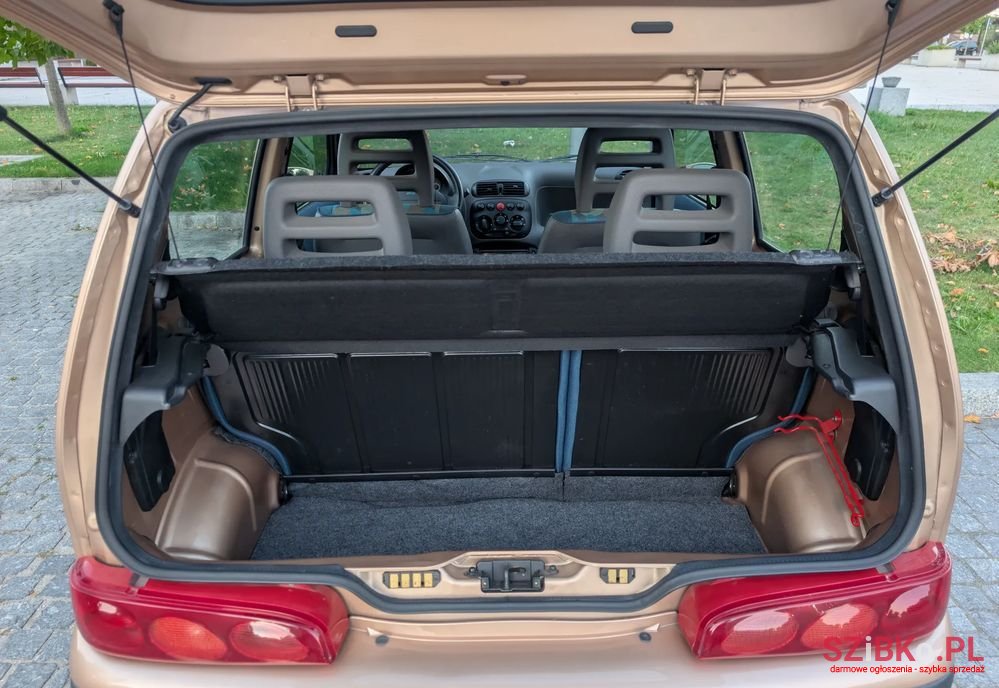 1998' Fiat Seicento Sx photo #4