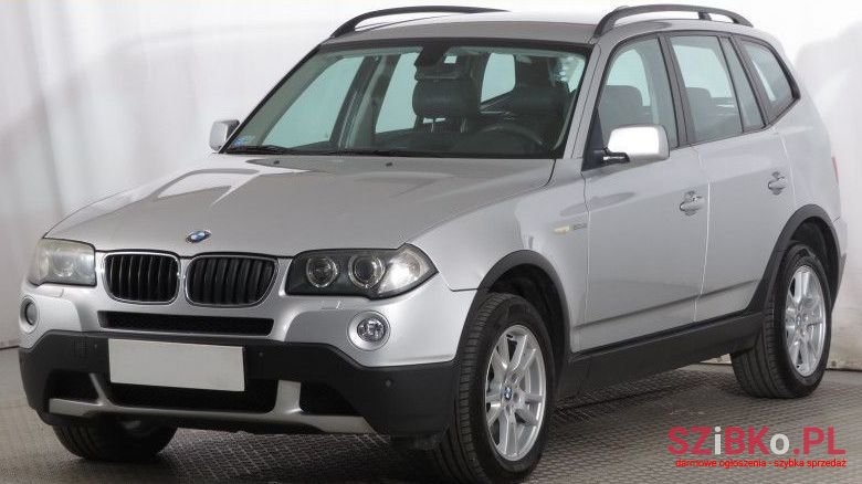 2006' BMW X3 photo #1