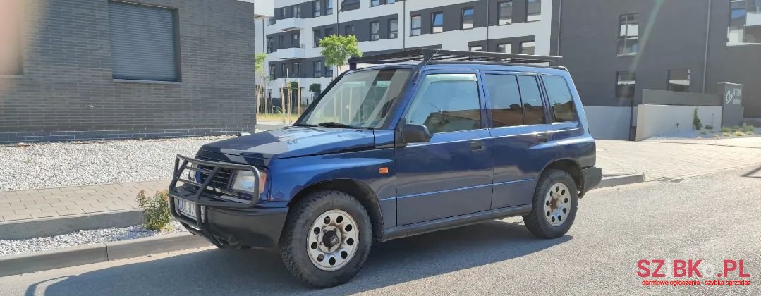 2002' Suzuki Grand Vitara photo #4