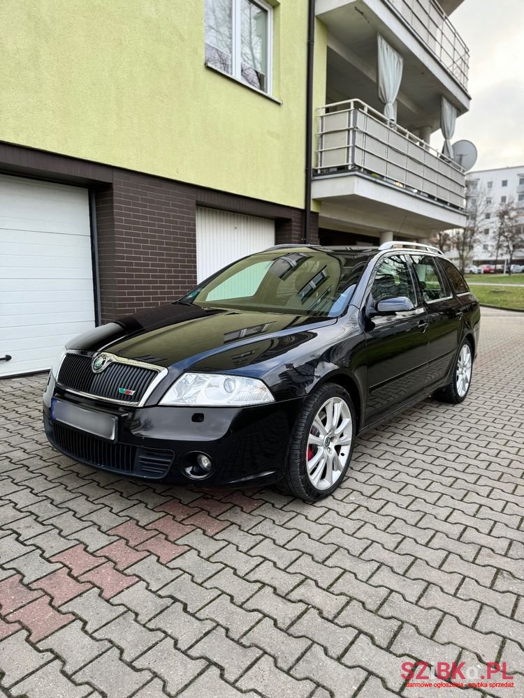 2007' Skoda Octavia Combi photo #2