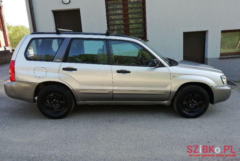 2002' Subaru Forester photo #1