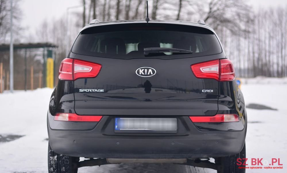 2013' Kia Sportage photo #6