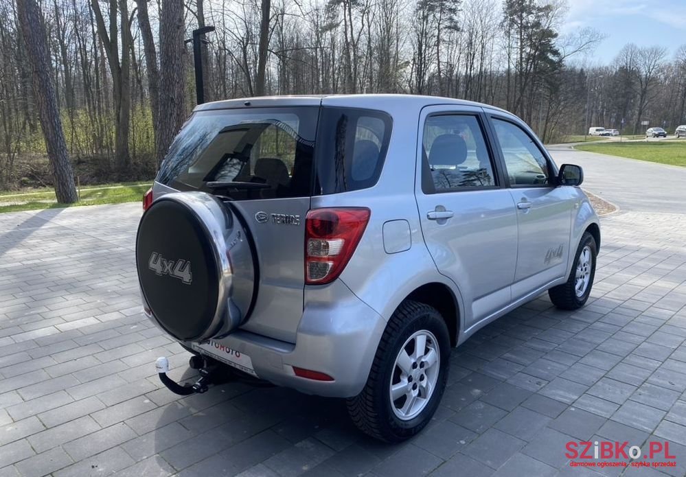 2007' Daihatsu Terios 1.5 Top 4Wd photo #4