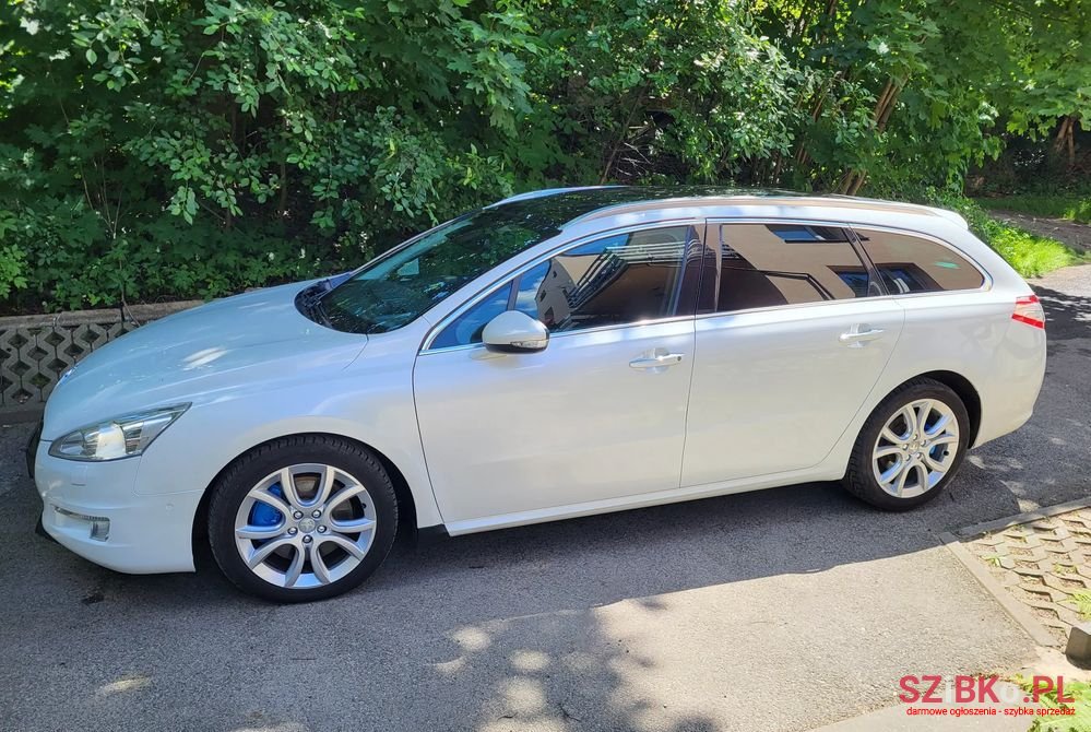 2012' Peugeot 508 2.2 Hdi Gt photo #2