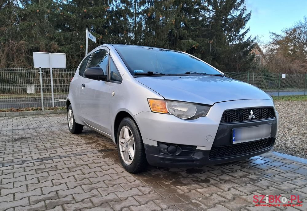 2009' Mitsubishi Colt 1.1 Cleartec Edition photo #3