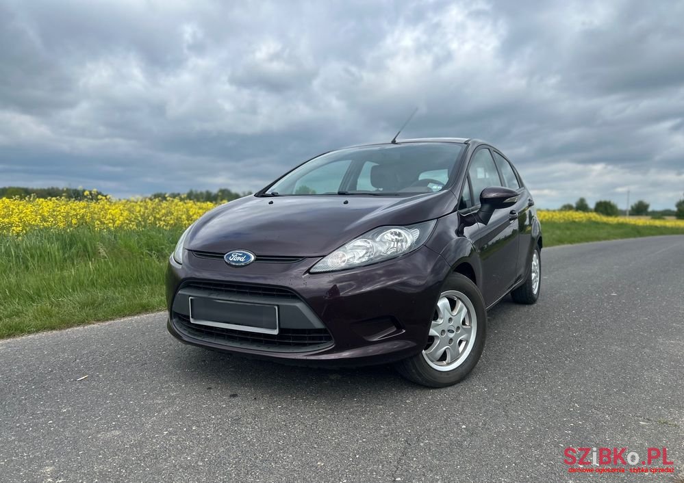 2009' Ford Fiesta 1.25 Ambiente photo #1