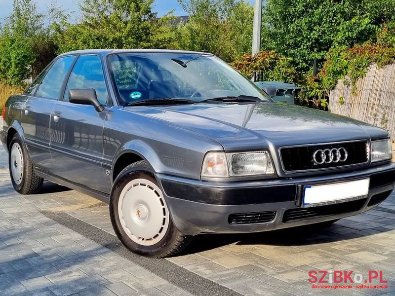 1992' Audi 80 photo #3