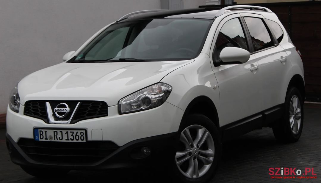 2012' Nissan Qashqai photo #1