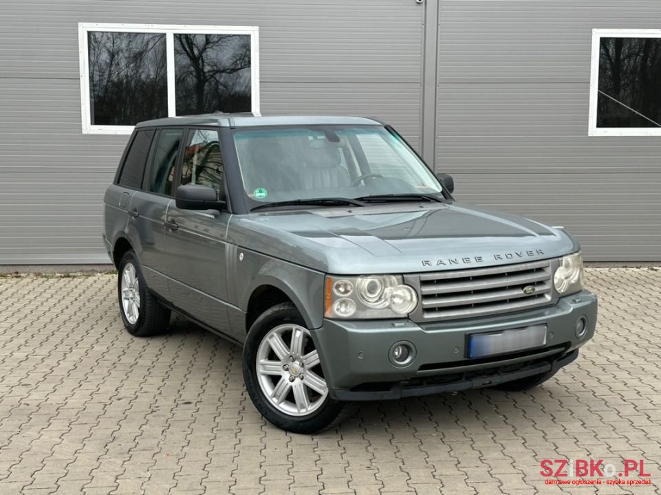 2006' Land Rover Range Rover photo #2