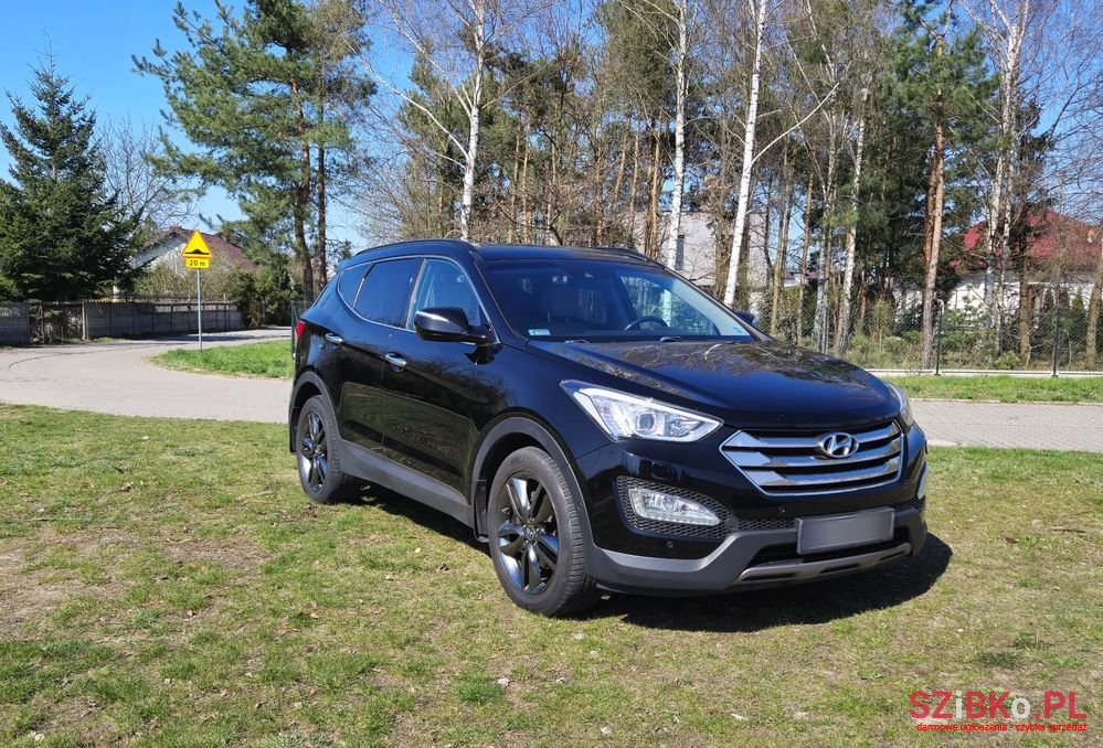 2013' Hyundai Santa Fe 2.2 Crdi Executive photo #1
