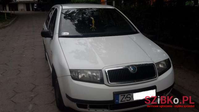 2003' Skoda Fabia photo #1