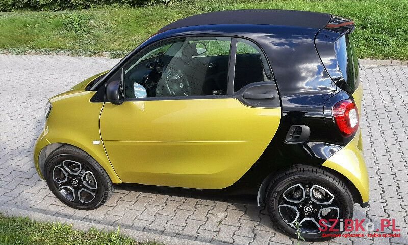 2017' Smart Fortwo photo #1