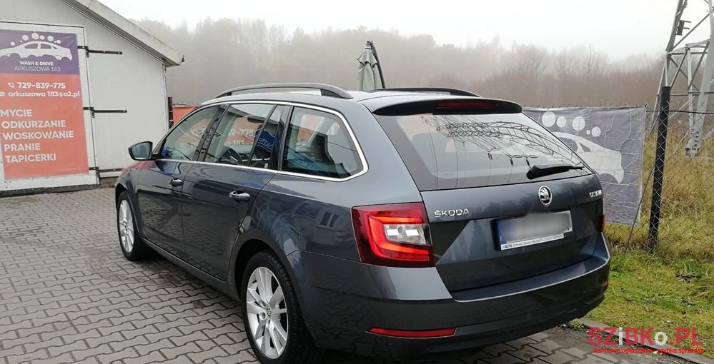 2018' Skoda Octavia 1.4 Tsi Style photo #3
