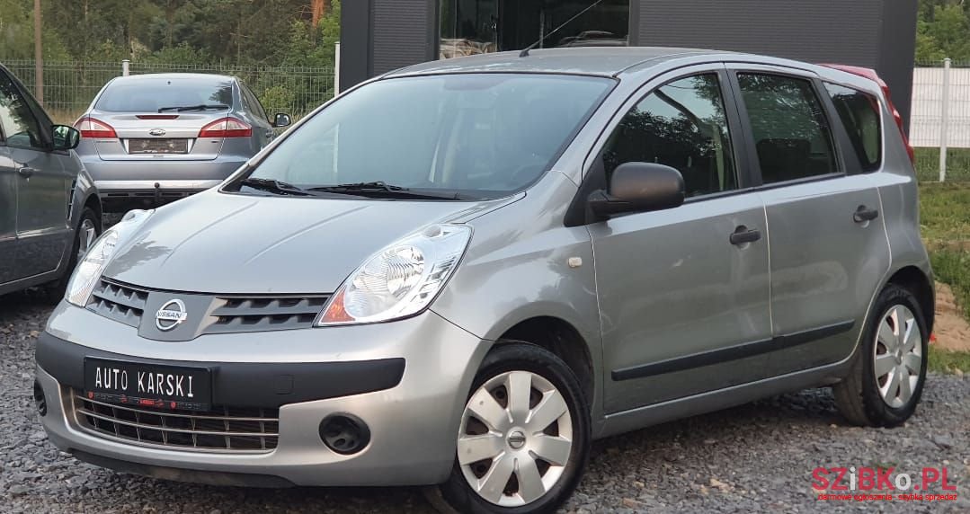 2007' Nissan Note photo #1