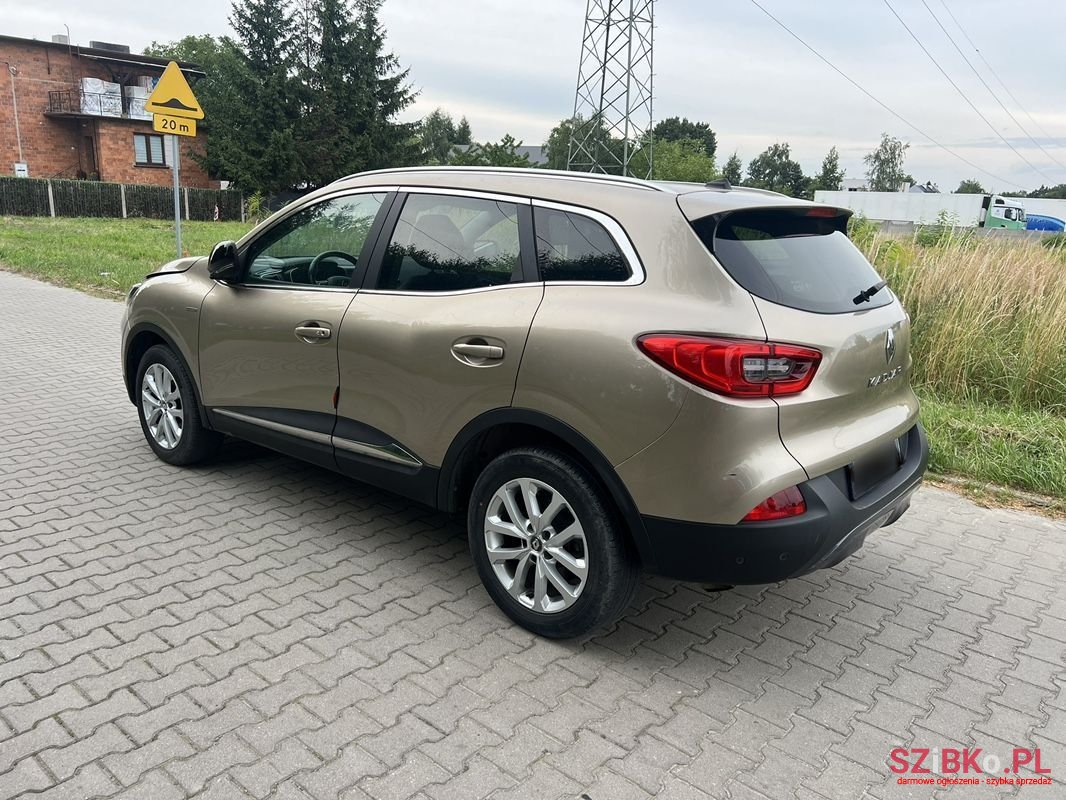 2018' Renault Kadjar photo #3