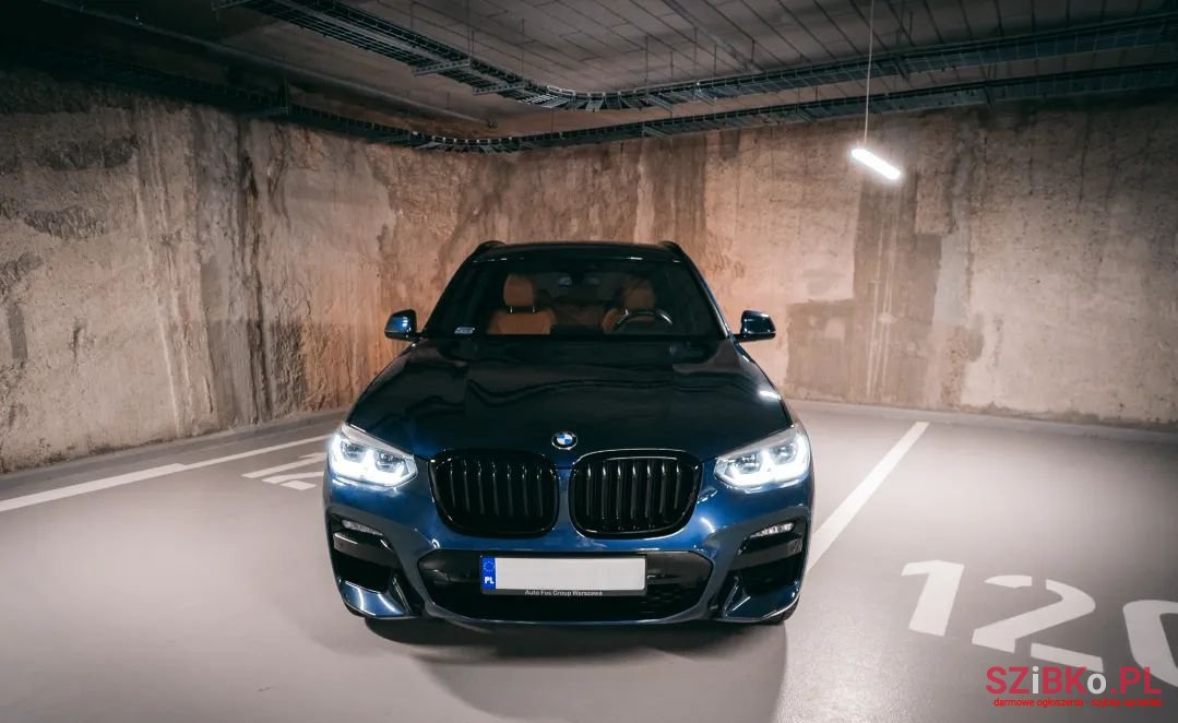 2020' BMW X3 photo #2