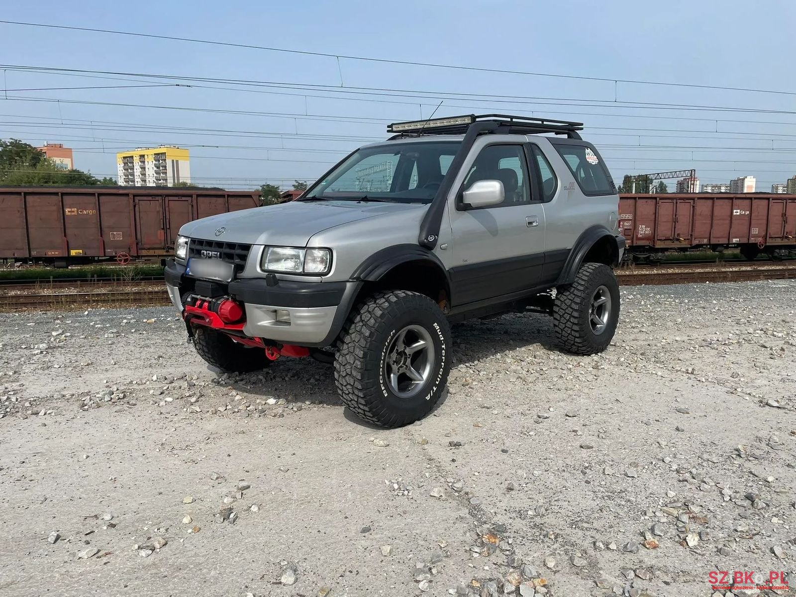 2001' Opel Frontera photo #3