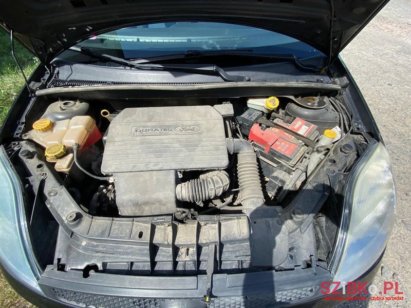 2004' Ford Fiesta 1.3 photo #5