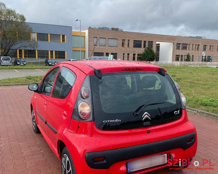 2007' Citroen C1 1.0I Flirt photo #4