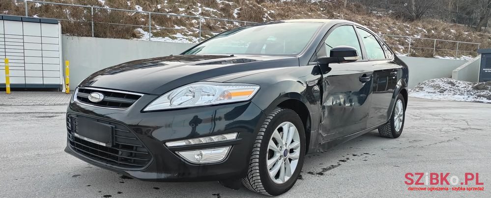 2011' Ford Mondeo 2.0 Trend X photo #4