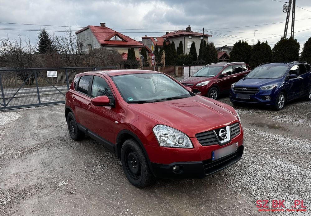 2008' Nissan Qashqai 2.0 Acenta photo #3