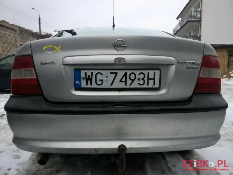 1997' Opel Vectra photo #4