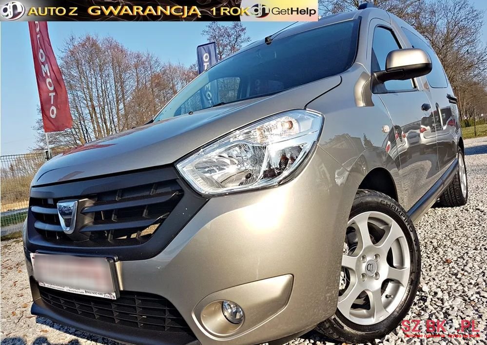 2014' Dacia Dokker Tce 115 Ambiance photo #1