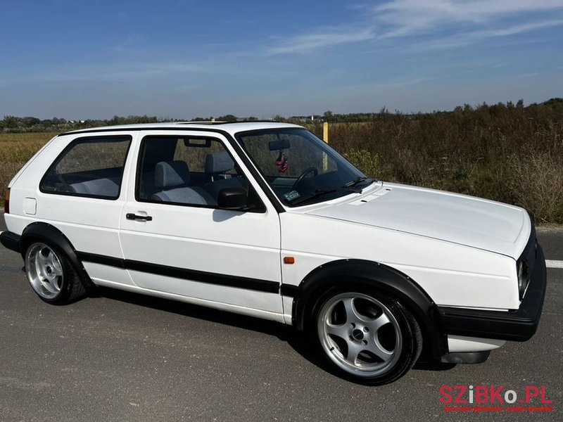 1989' Volkswagen Golf 1.3 Cl photo #5