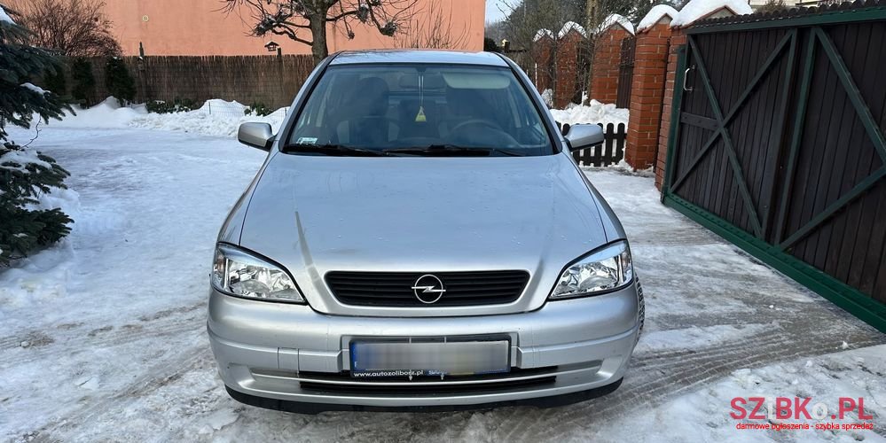 2007' Opel Astra photo #4