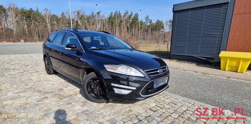 2010' Ford Mondeo 2.0 Tdci Titanium photo #3