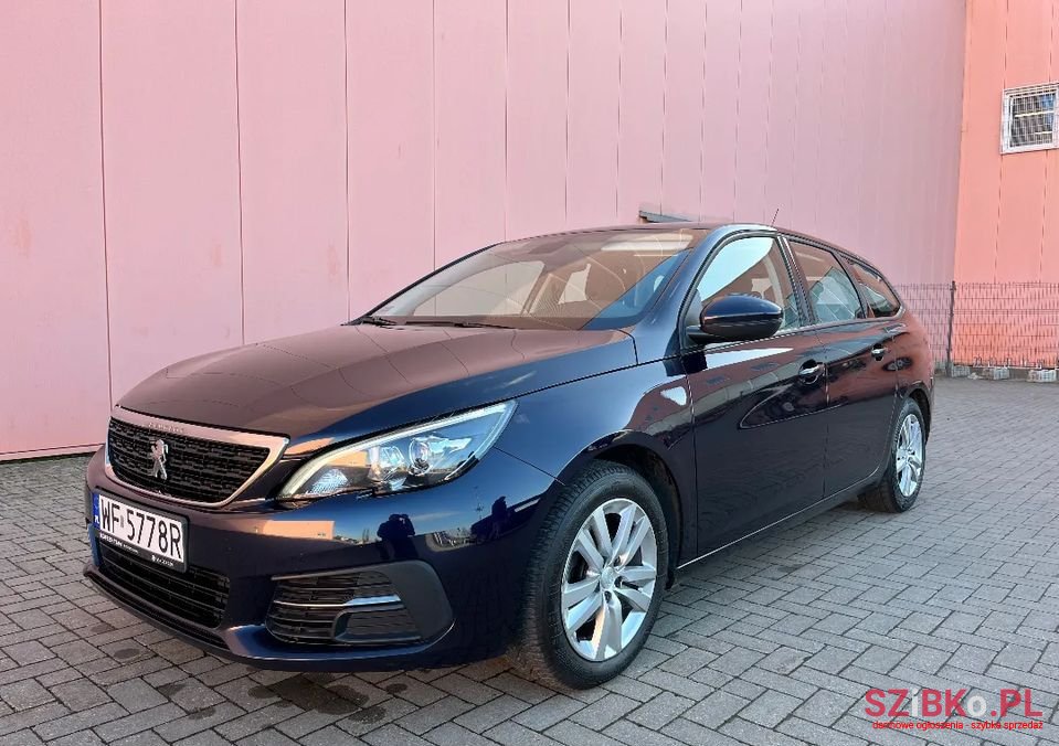 2018' Peugeot 308 photo #3