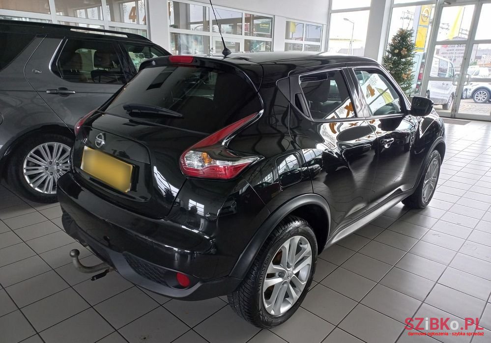 2016' Nissan Juke photo #4