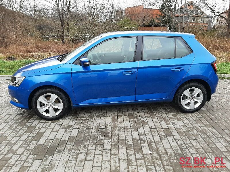 2017' Skoda Fabia photo #4