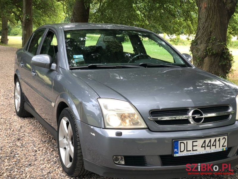 2004' Opel Vectra photo #4